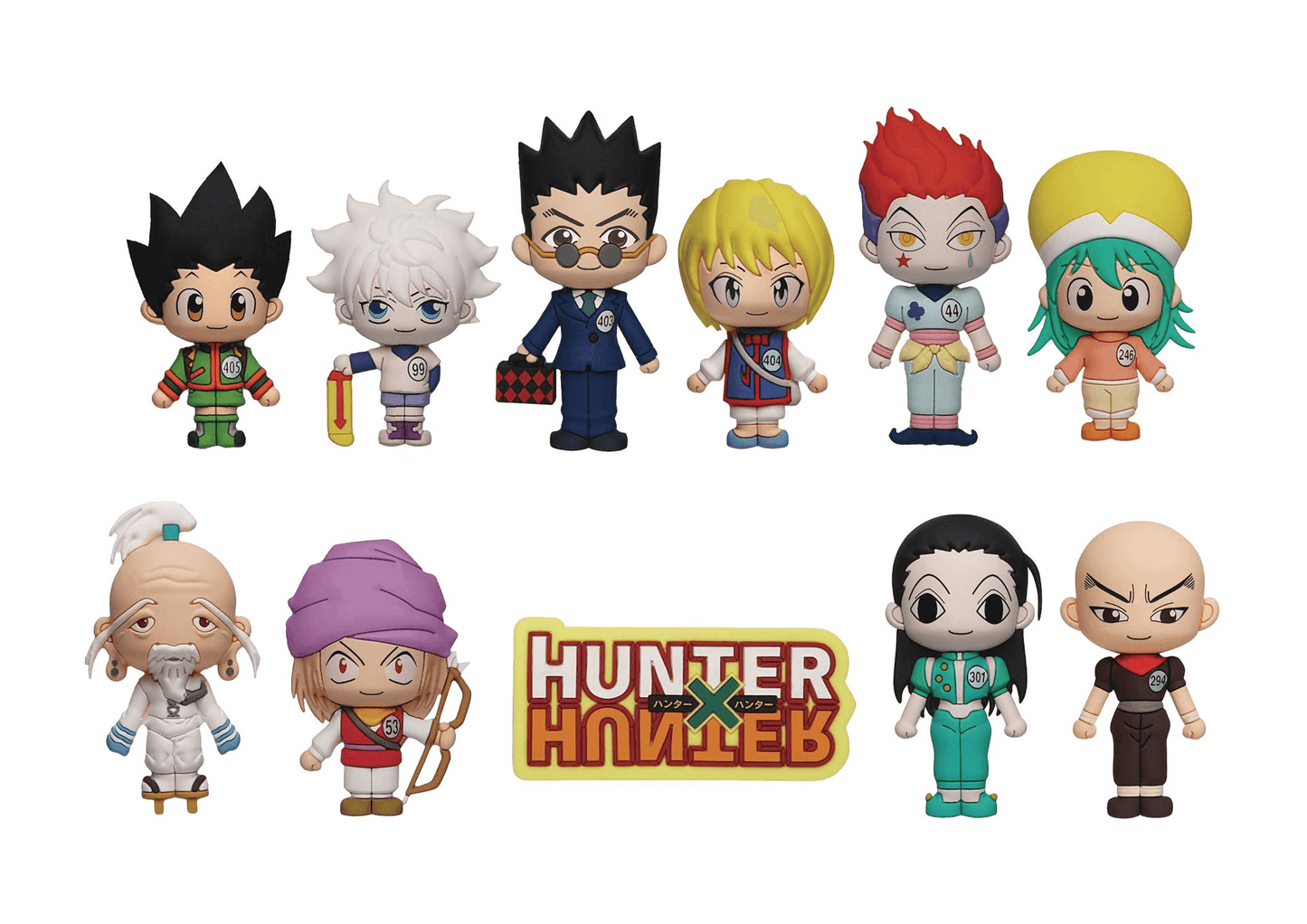 HUNTER X HUNTER SERIES 1 3D BAG CLIP - Anime Island CA