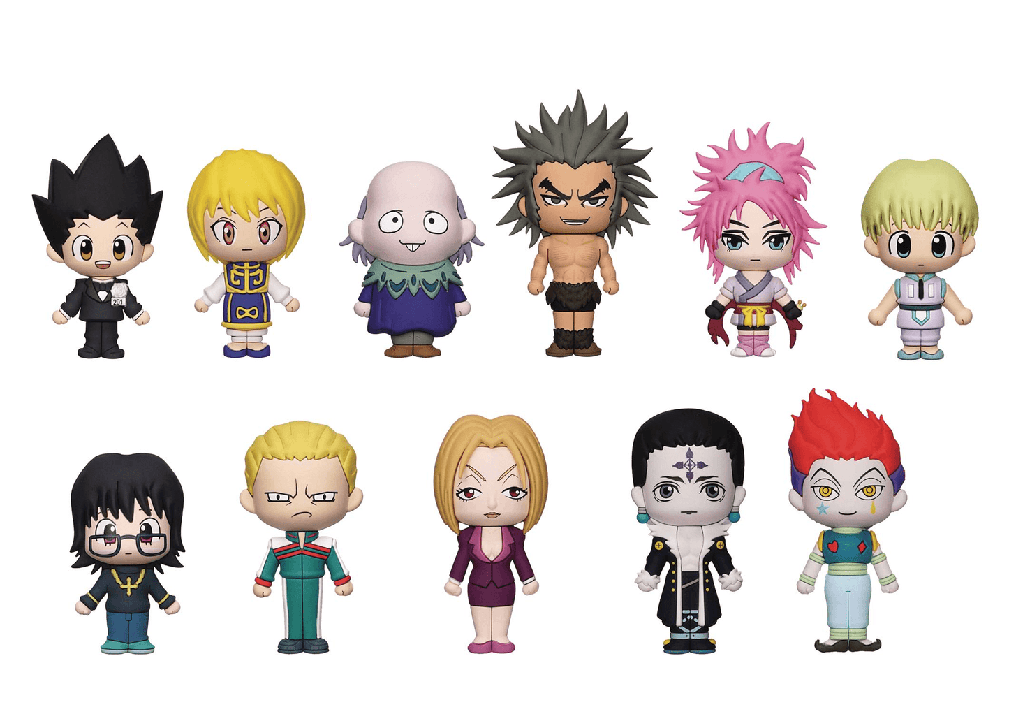 HUNTER X HUNTER SERIES 2 3D BAG CLIP - Anime Island CA