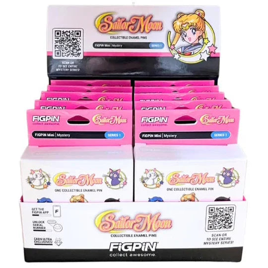 Pin | Figpin | Sailor Moon | Mystery Minis - Anime Island CA