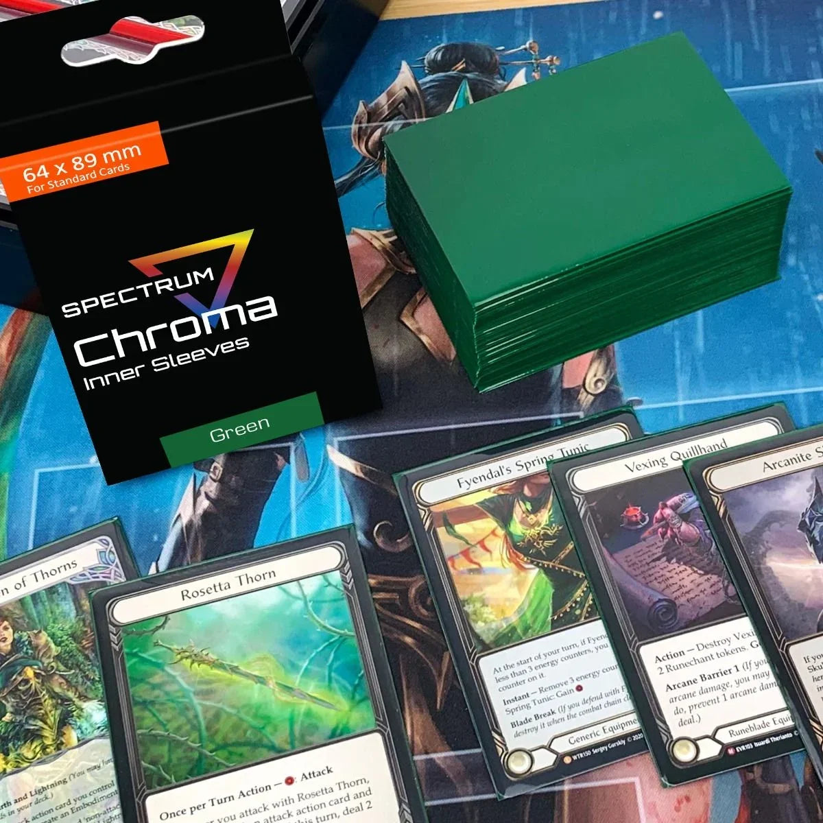 Card Sleeves | Standard | Inner Chroma | BCW (see variants) - Anime Island CA