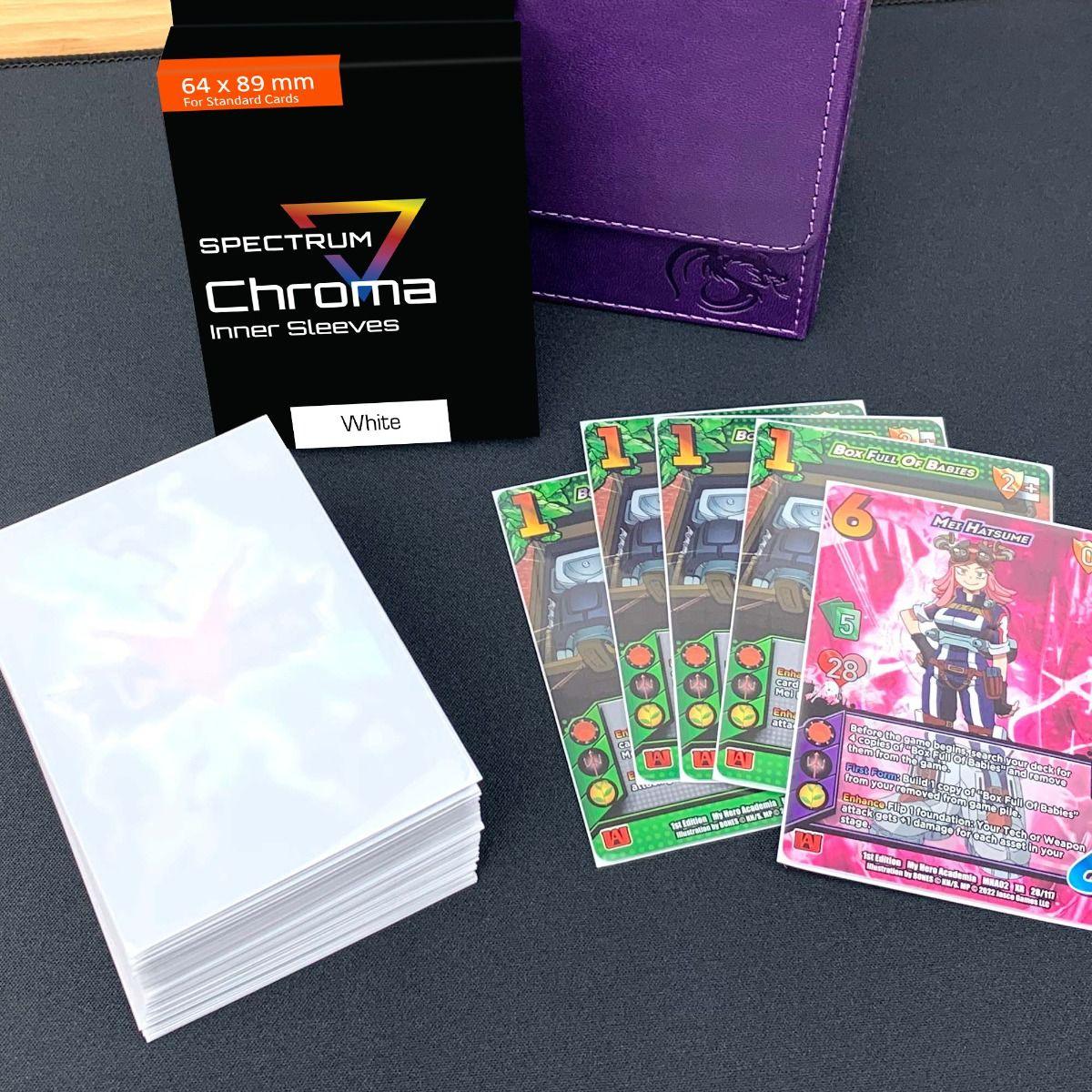 Card Sleeves | Standard | Inner Chroma | BCW (see variants) - Anime Island CA