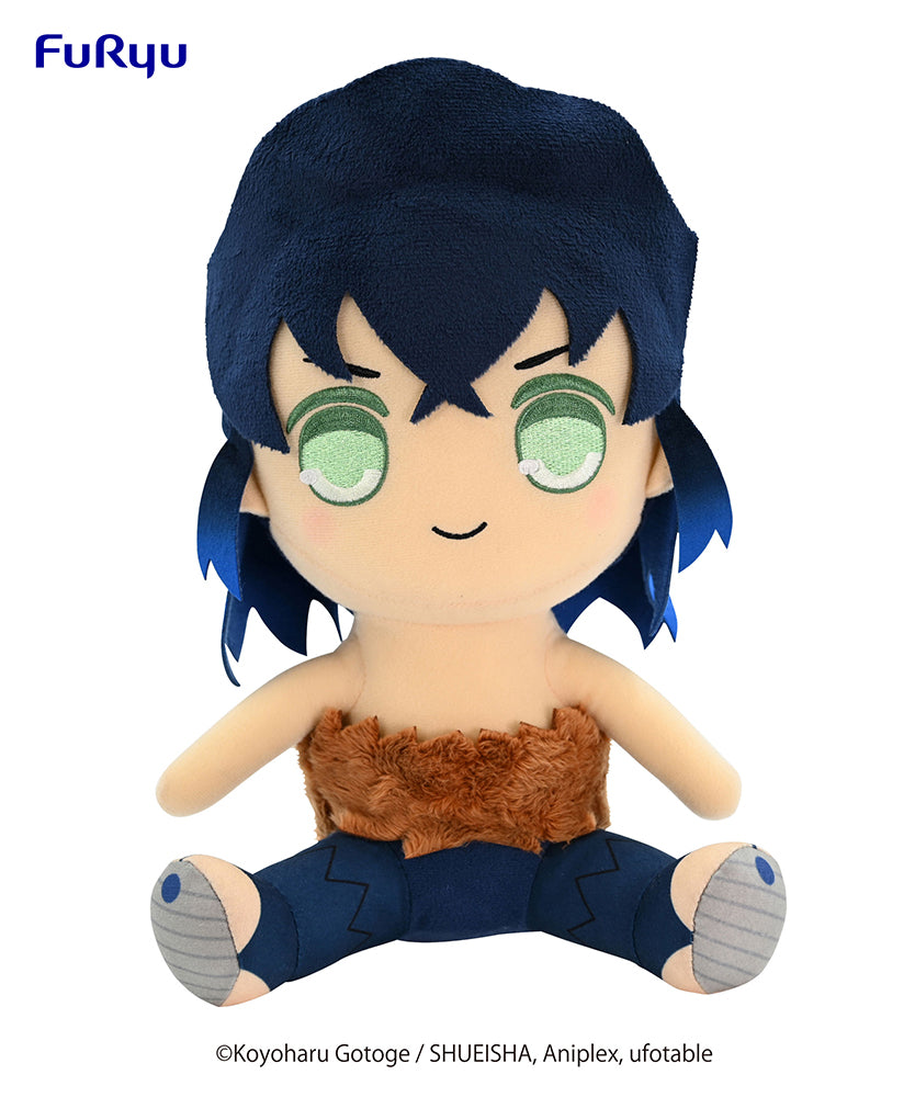 FuRyu Plushie | Demon Slayer: Kimetsu no Yaiba | Inosuke Hashibira