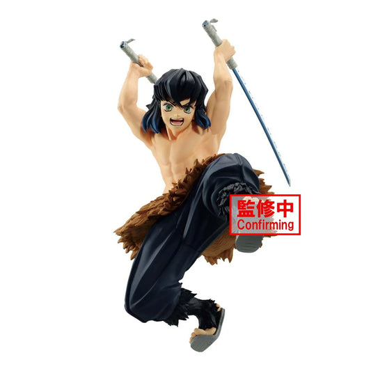 Figure | Demon Slayer: Kimetsu no Yaiba | Inosuke Hashibira | Banpresto Vibration Stars - Anime Island CA