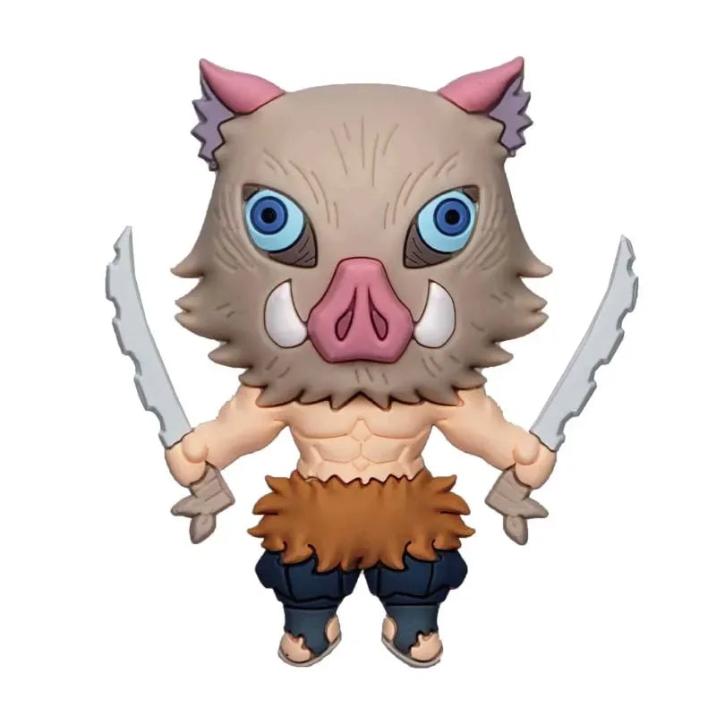 Magnet | 3D Foam | Demon Slayer: Kimetsu no Yaiba | Inosuke Hashibira - Anime Island CA