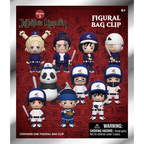 Bag Clip | Jujutsu Kaisen | Series 3 - Anime Island CA