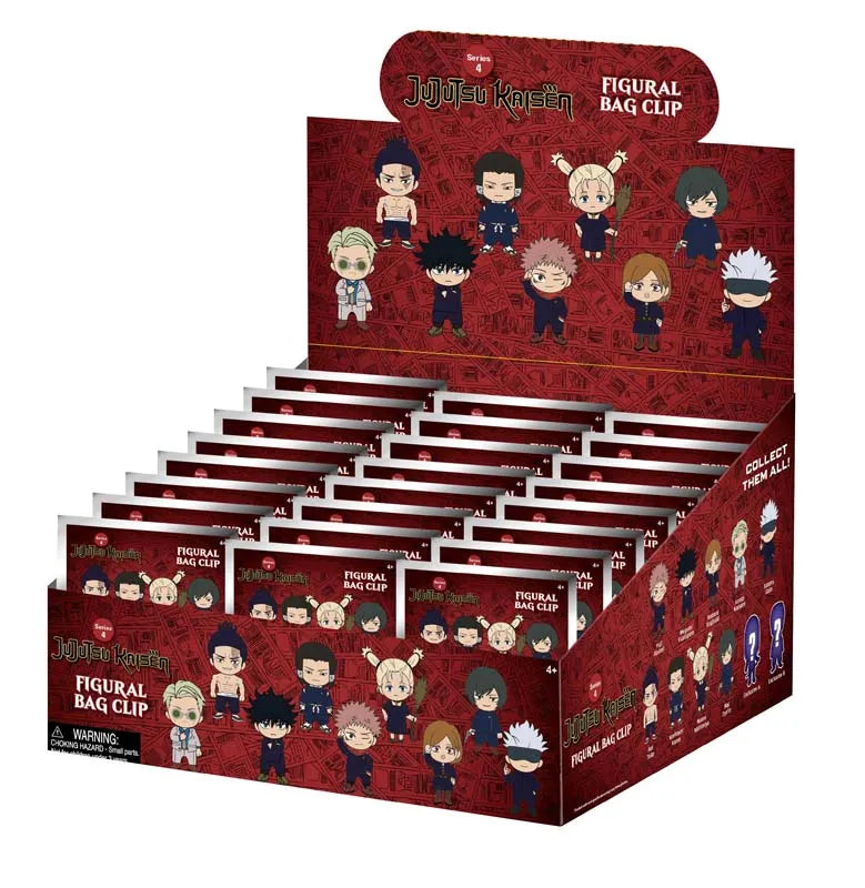 Bag Clip | Jujutsu Kaisen | Series 4
