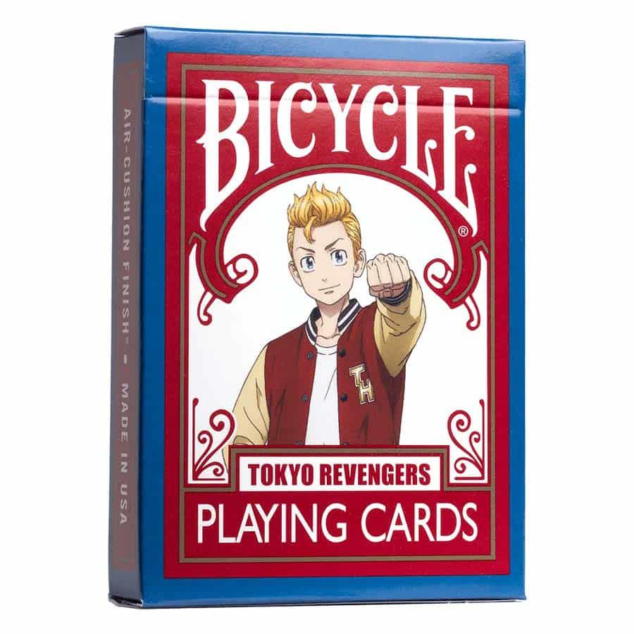 Playing Cards | Tokyo Revengers | Bicycle - Anime Island CA