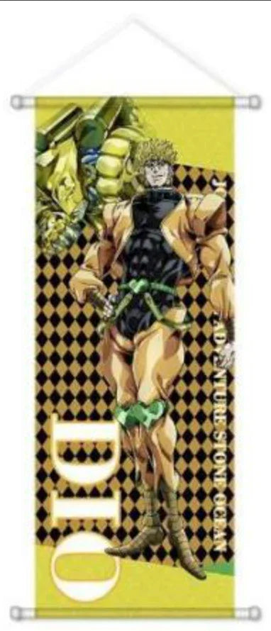 Wall Scroll | JoJo's Bizarre Adventure | Dio Brando - Anime Island CA