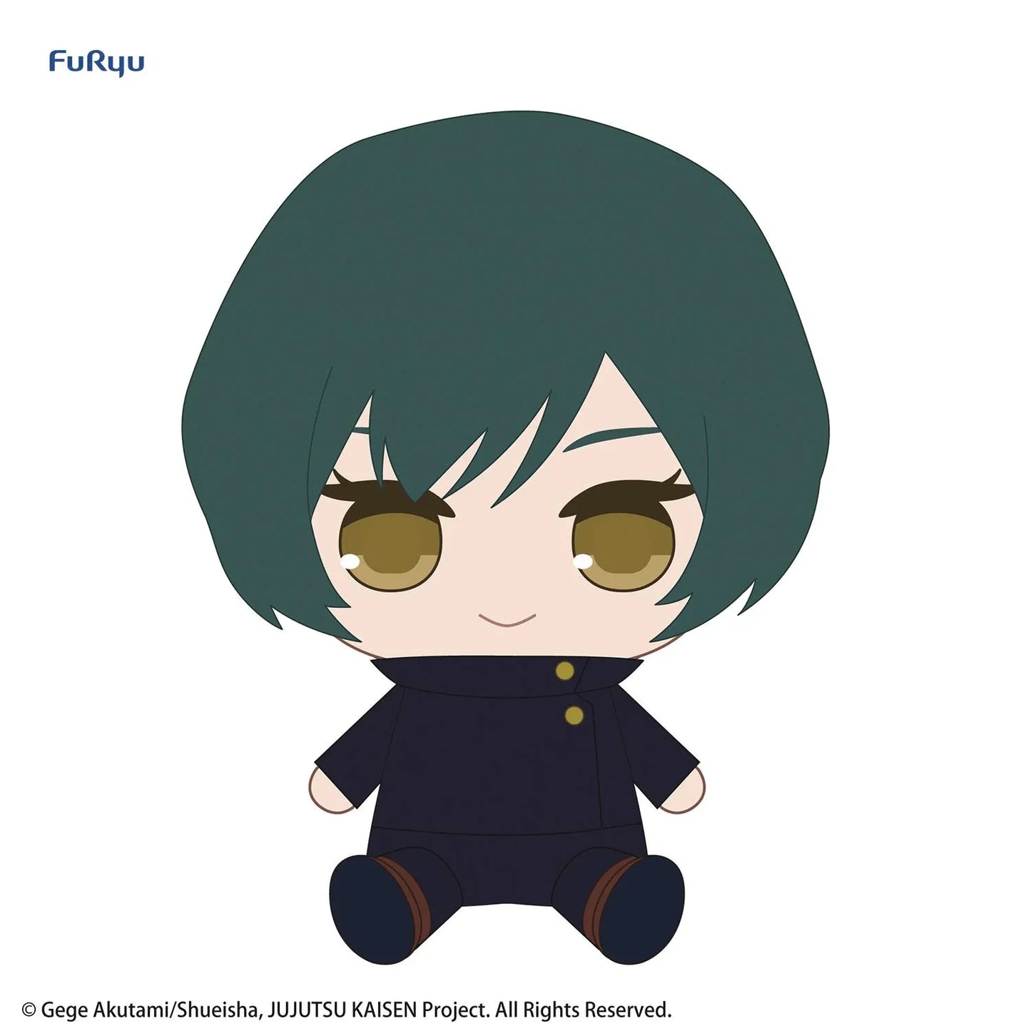 Jujutsu Kaisen KYURUMARU MAI ZENIN BIG PLUSH TOY - Anime Island CA