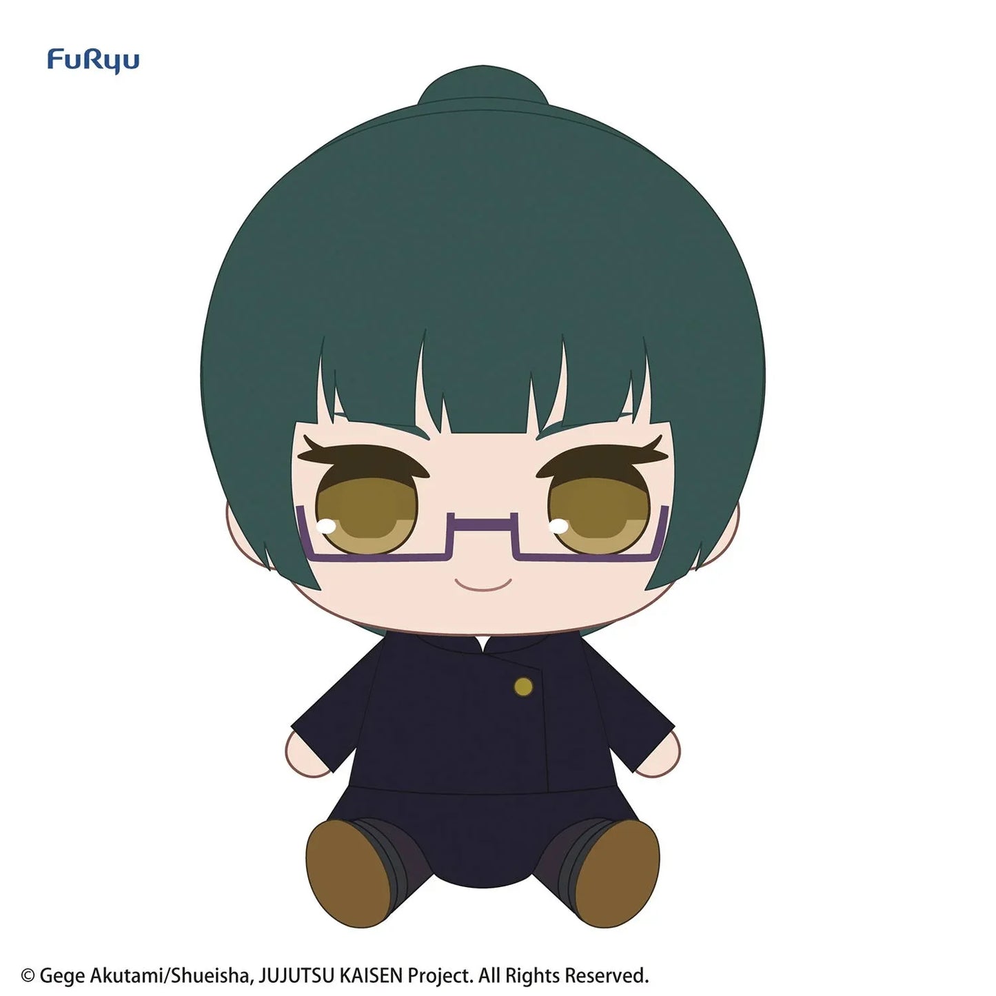 Jujutsu Kaisen KYURUMARU MAKI ZENIN BIG PLUSH TOY - Anime Island CA