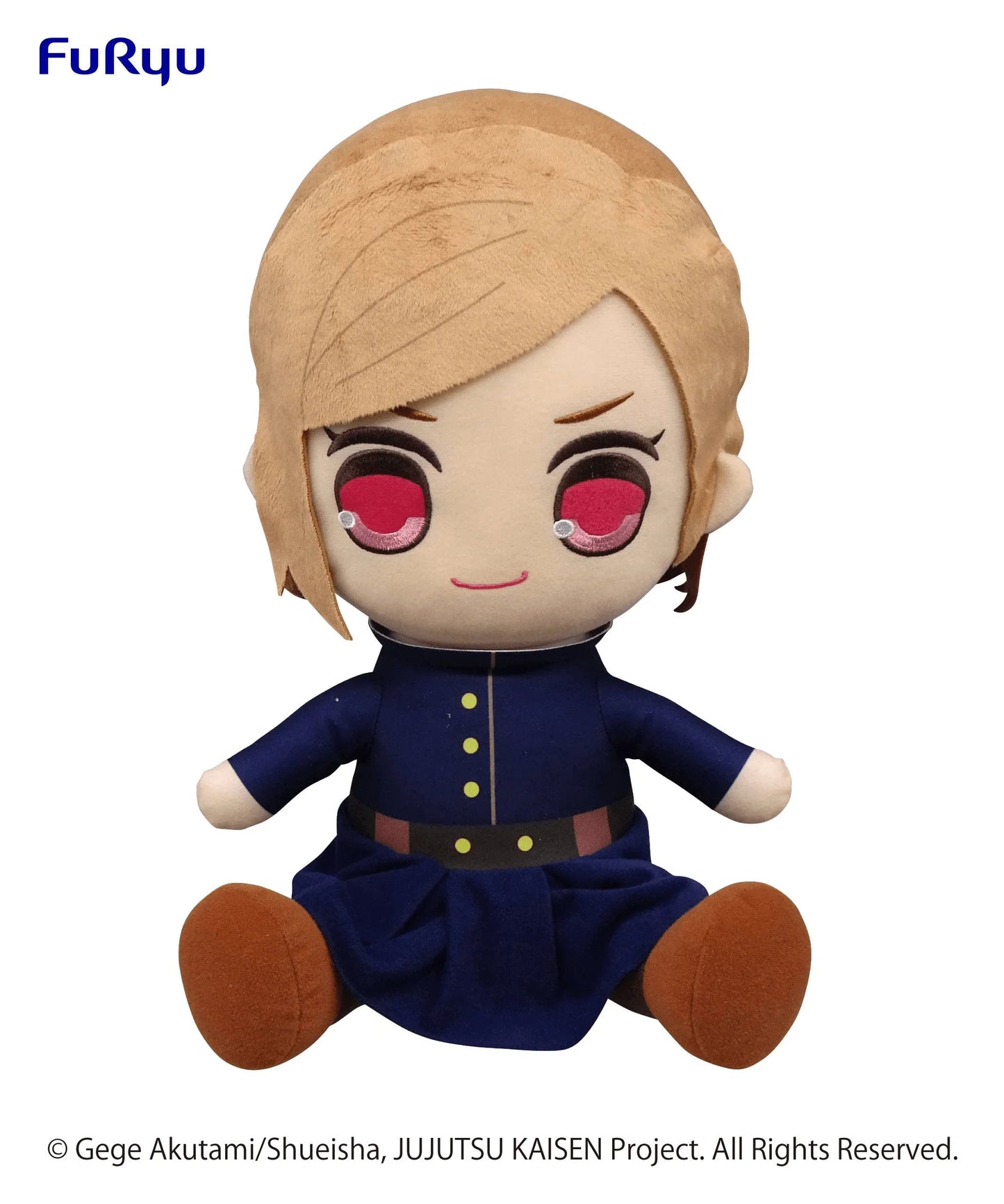 Jujutsu Kaisen KYURUMARU NOBARA KUGISAKI SUPER BIG PLUSH TOY - Anime Island CA