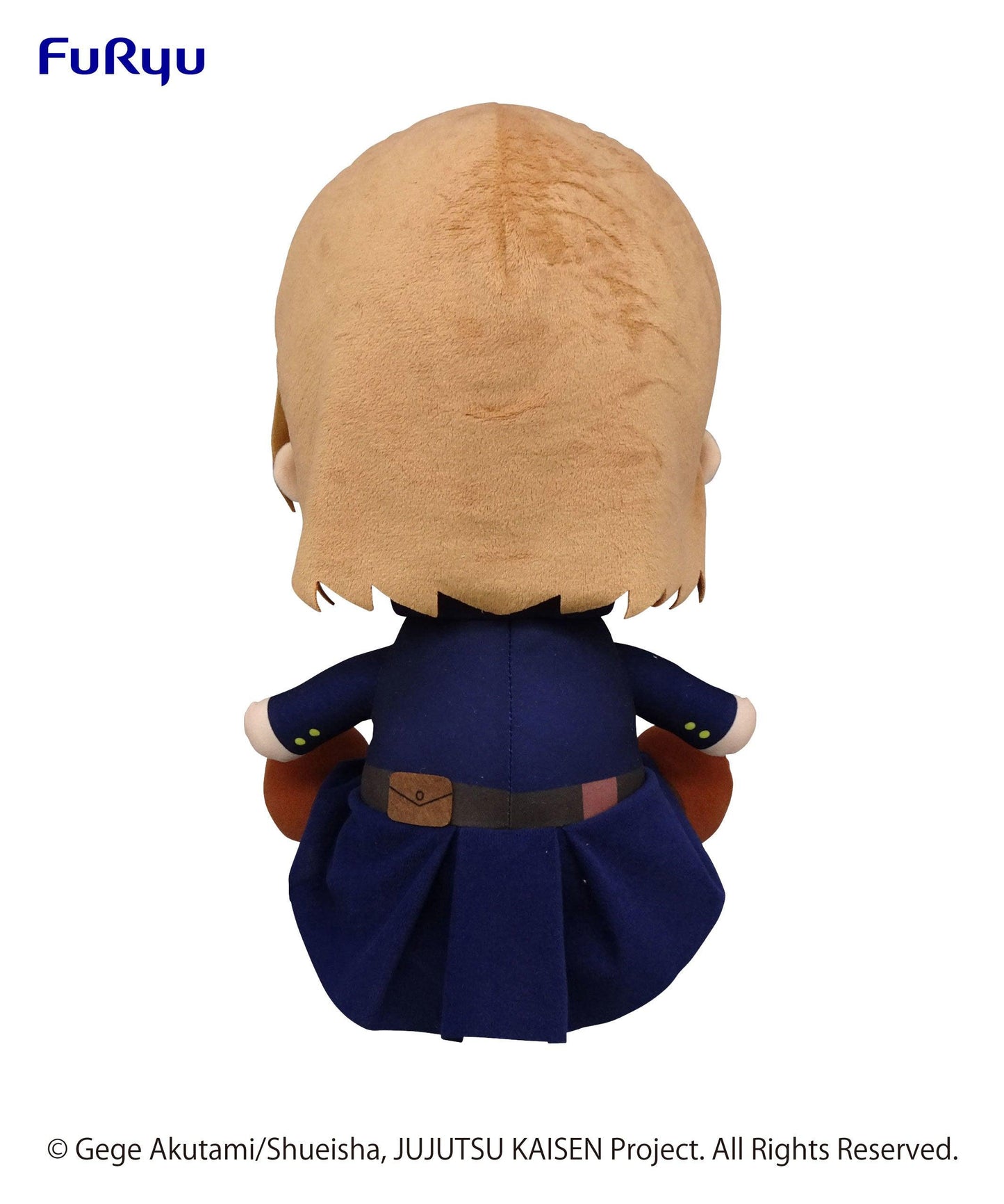 Jujutsu Kaisen KYURUMARU NOBARA KUGISAKI SUPER BIG PLUSH TOY - Anime Island CA