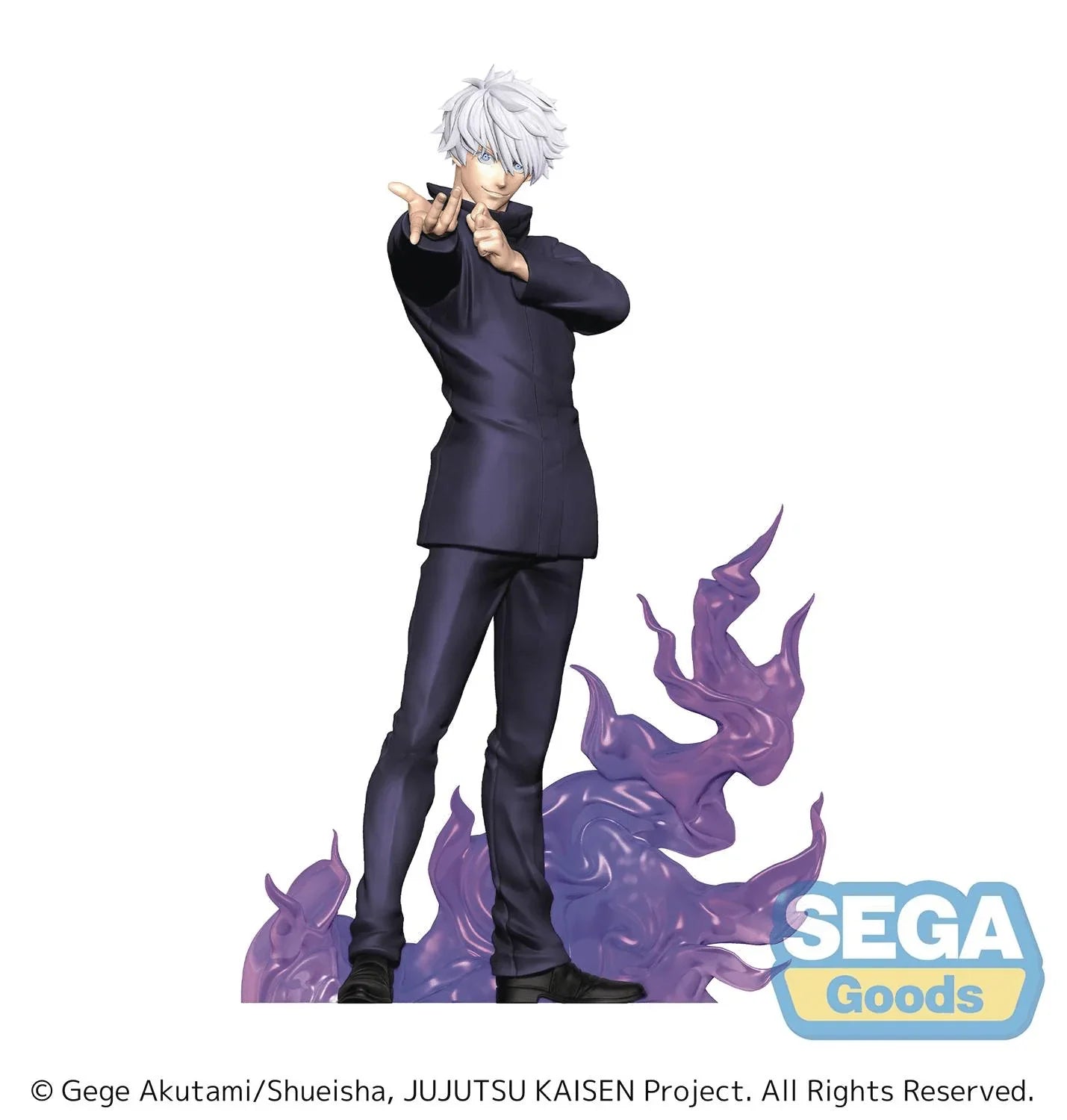 Figure | Jujutsu Kaisen | Satoru Gojo | SEGA SPM purple flames - Anime Island CA