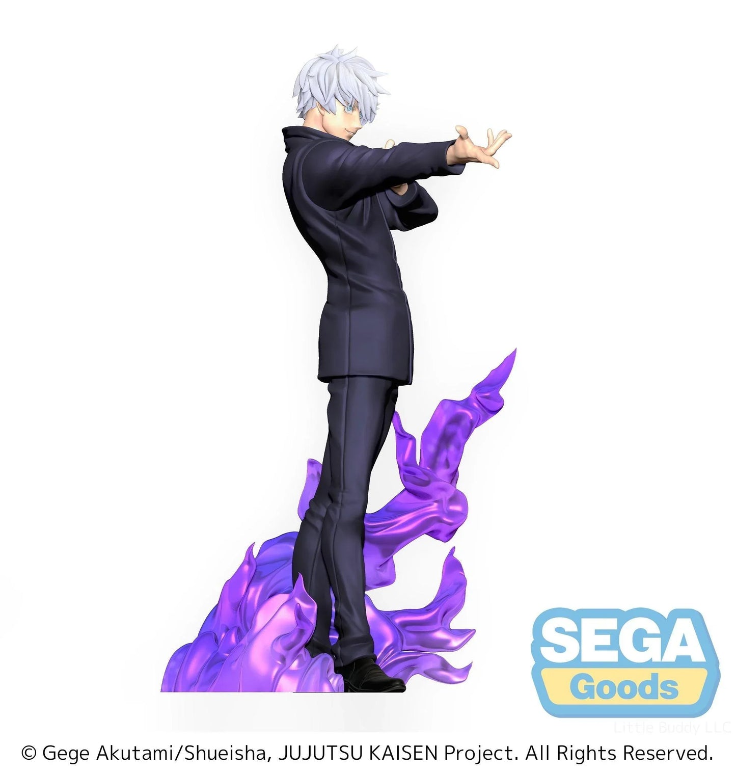Figure | Jujutsu Kaisen | Satoru Gojo | SEGA SPM purple flames - Anime Island CA