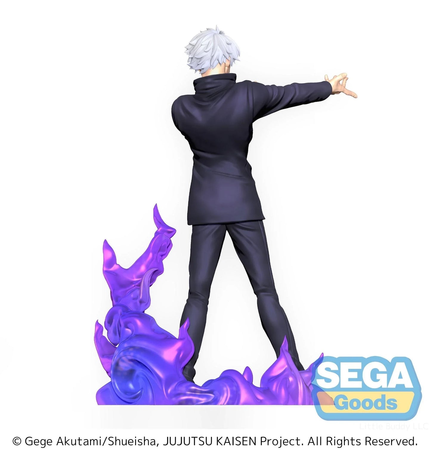 Figure | Jujutsu Kaisen | Satoru Gojo | SEGA SPM purple flames - Anime Island CA