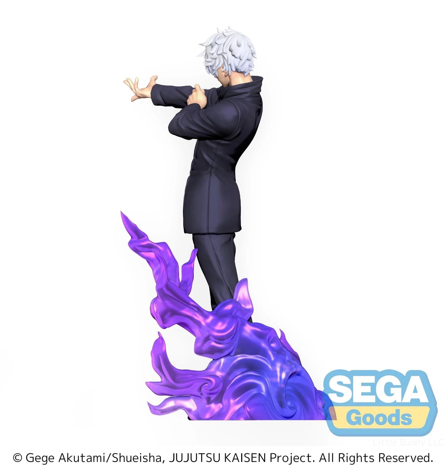 Figure | Jujutsu Kaisen | Satoru Gojo | SEGA SPM purple flames - Anime Island CA