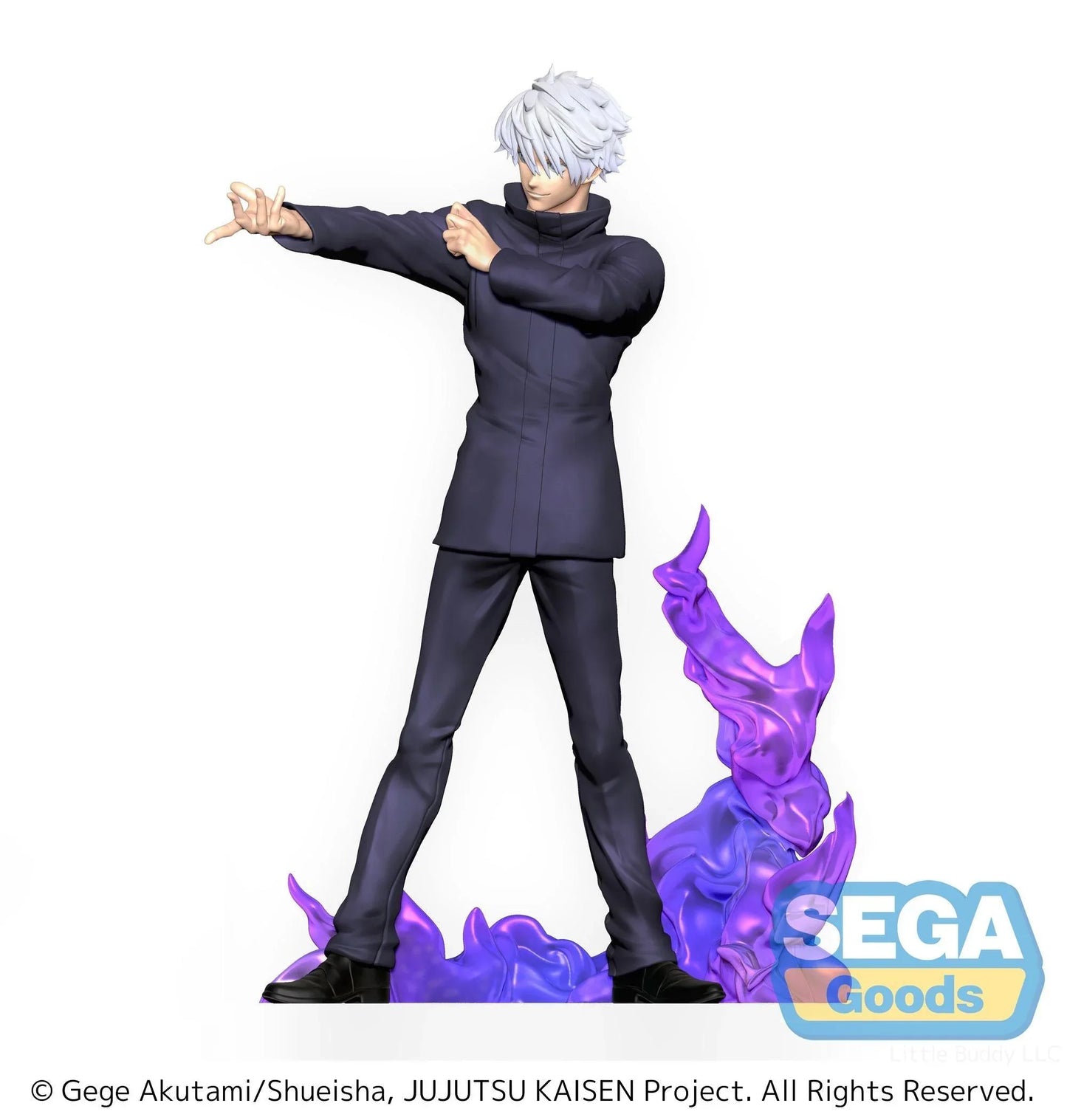 Figure | Jujutsu Kaisen | Satoru Gojo | SEGA SPM purple flames - Anime Island CA