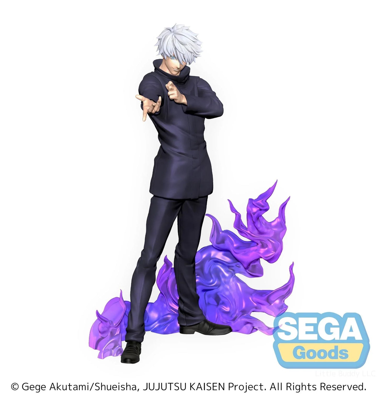 Figure | Jujutsu Kaisen | Satoru Gojo | SEGA SPM purple flames - Anime Island CA