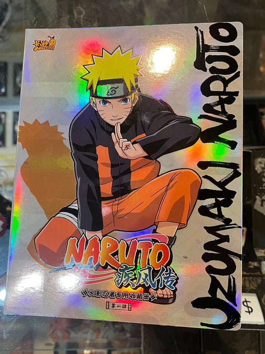 Kayou | Naruto | TCG: Binder w/ Kakashi Promo Card Cards Kayou