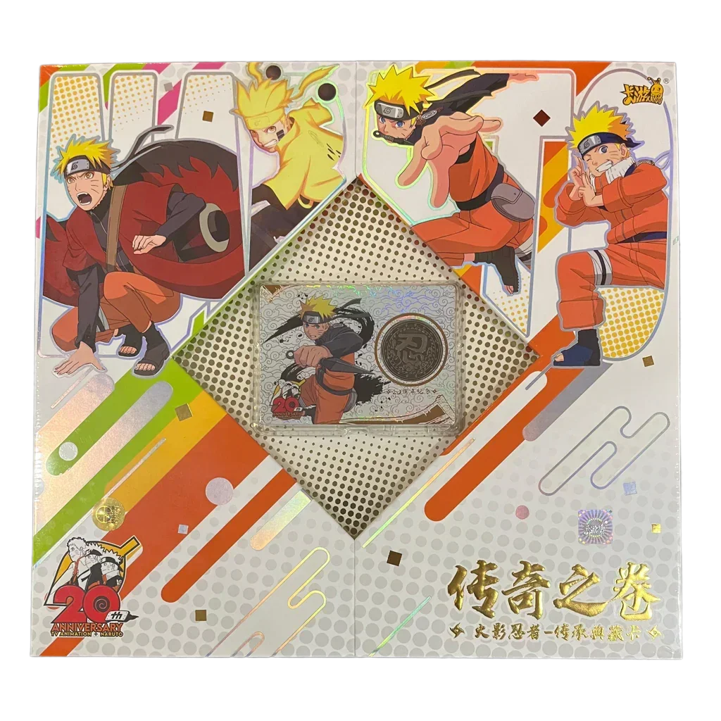 NARUTO -ナルト- カード 天と地 スペシャルボックス – Anime Island CA