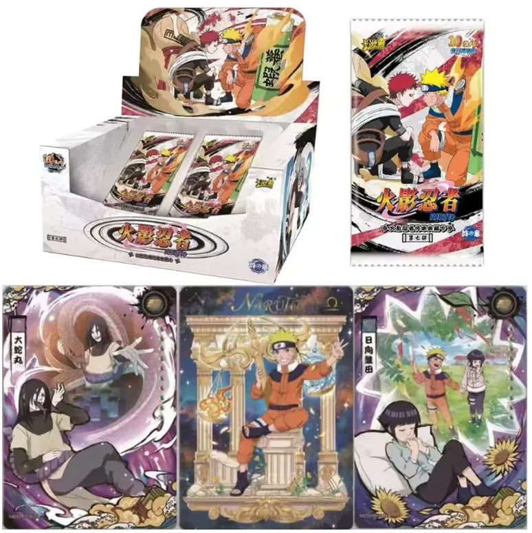 Kayou | Naruto | TCG: T4W7 | Gaara/Naruto Cards Kayou