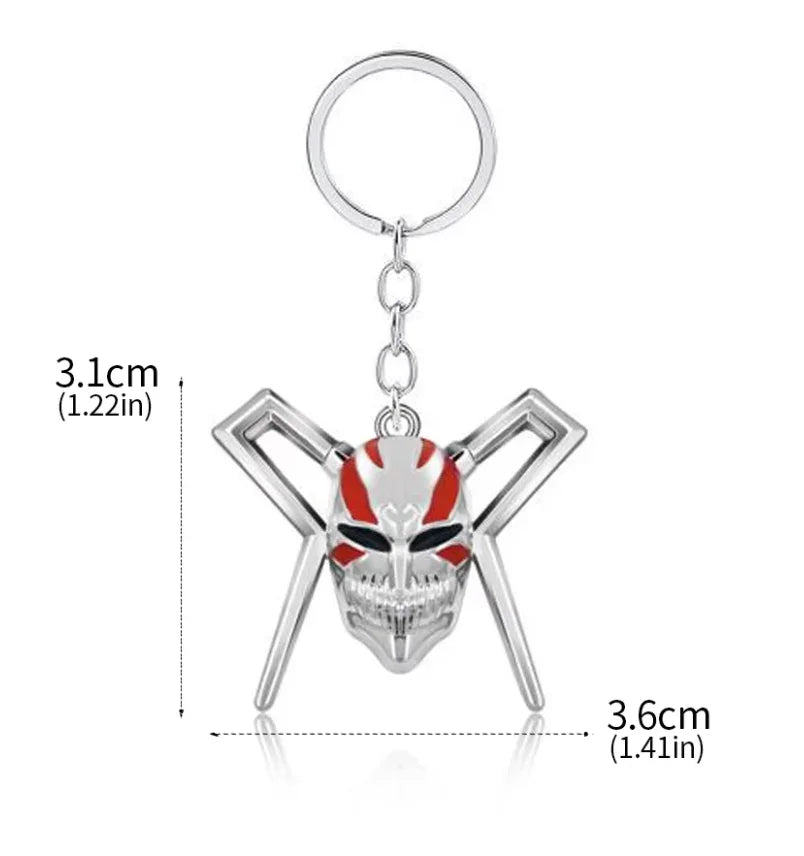 Keychain | BLEACH | Ichigo's Hollow Mask (see variants) Keychain Anime Island CA