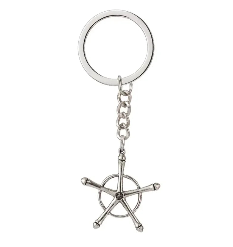 Keychain | BLEACH | Quincy Cross Keychain Anime Island CA