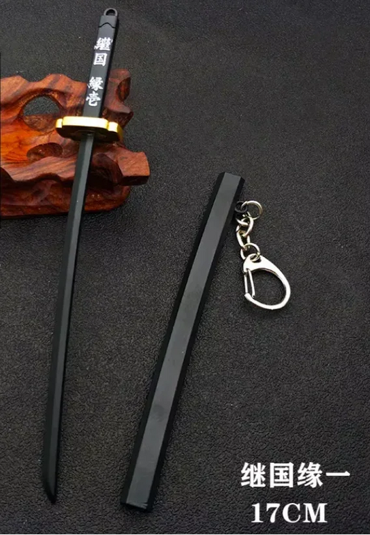 Keychain | Demon Slayer: Kimetsu no Yaiba | Katana (see variants) Keychain Anime Island CA