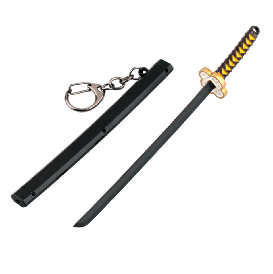 Keychain | Demon Slayer: Kimetsu no Yaiba | Katana (see variants) - Anime Island CA