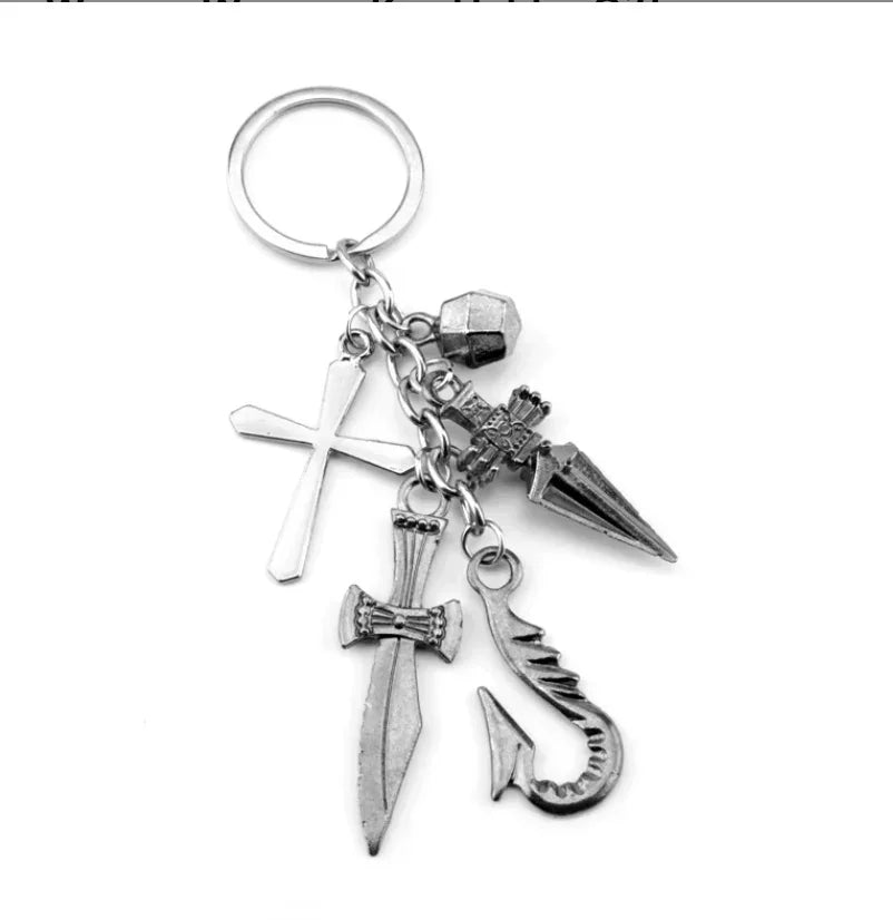 Keychain | Hunter x Hunter | Kurapika Nen Keychain Anime Island CA