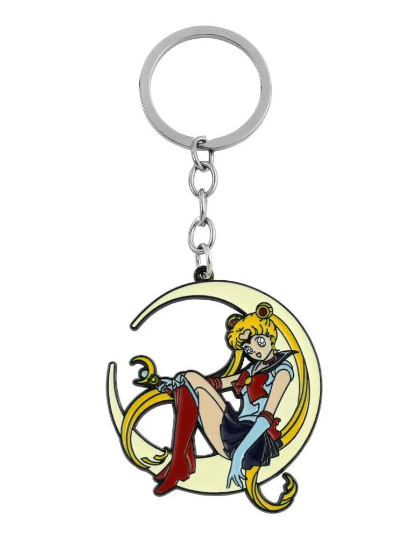 Keychain | Sailor Moon (see variants) Keychain Anime Island CA