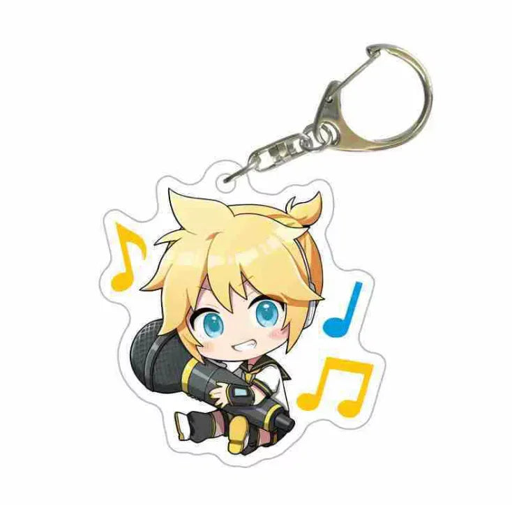 Keychain | Vocaloids | Kagamine Len - Anime Island CA