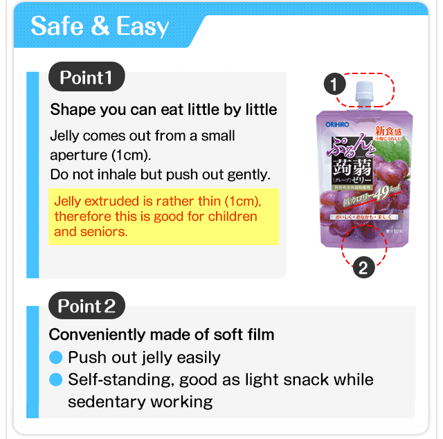 Snacks | Konnyaku Jelly - Anime Island CA