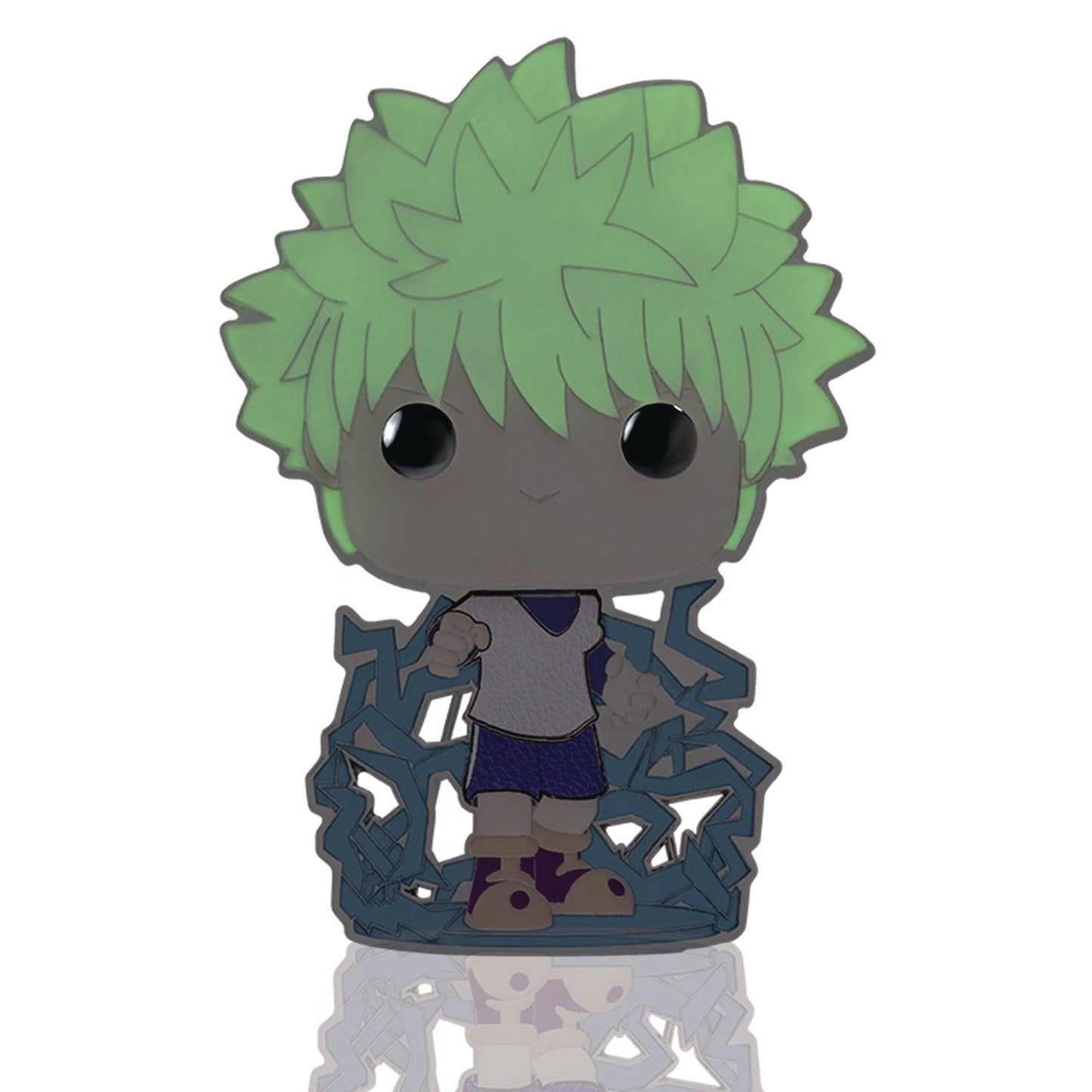 LF POP SIZED PIN HUNTERXHUNTER KILLUA CHASE GROUP PIN - Anime Island CA