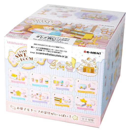 Blind Box | Sanrio | Little Twin Stars Pastel Sweets Room | Re-Ment - Anime Island CA