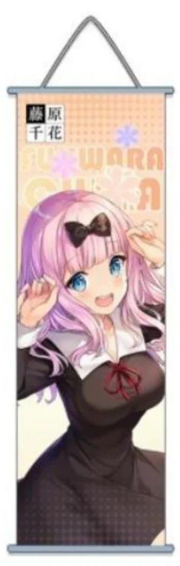 Wall Scroll | Kaguya-Sama: Love is War | Chika Fujiwara - Anime Island CA