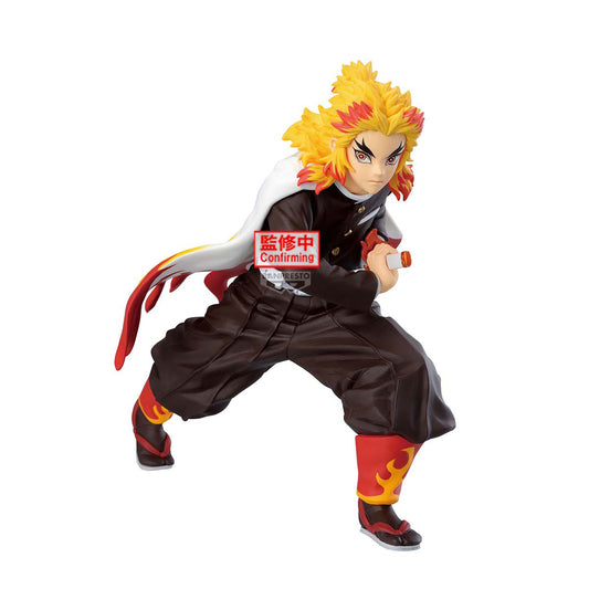 Figure | Demon Slayer | Kyojuro Rengoku | Banpresto Maximatic