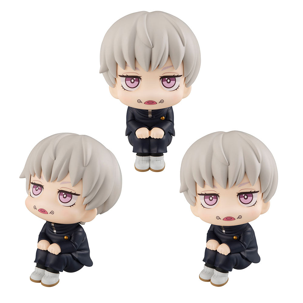 JUJUTSU KAISEN LOOK UP SER MAKI TOGE PANDA 3PC PVC F SET WG
