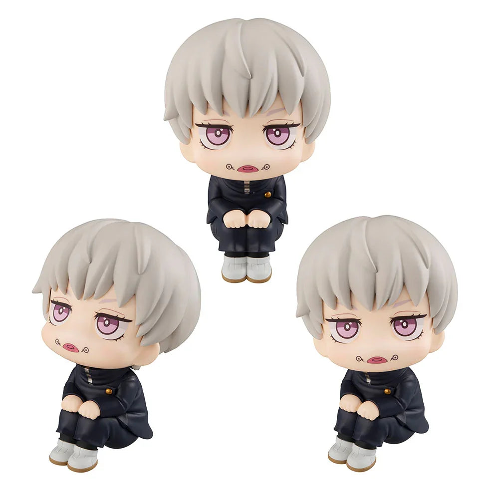 JUJUTSU KAISEN LOOK UP SER MAKI TOGE PANDA 3PC PVC F SET WG