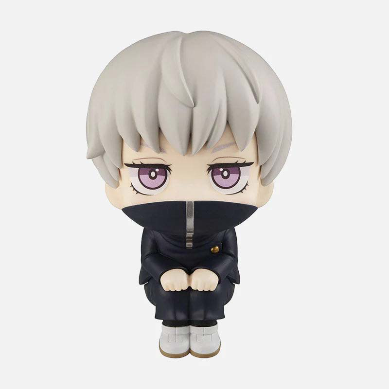 JUJUTSU KAISEN LOOK UP SER MAKI TOGE PANDA 3PC PVC F SET WG