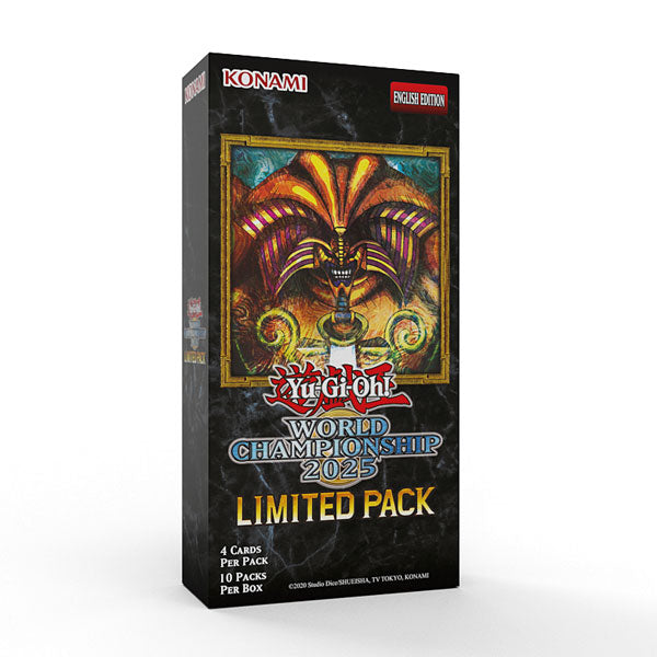 Yu-Gi-Oh! | TCG: Limited Pack World Championship 2025