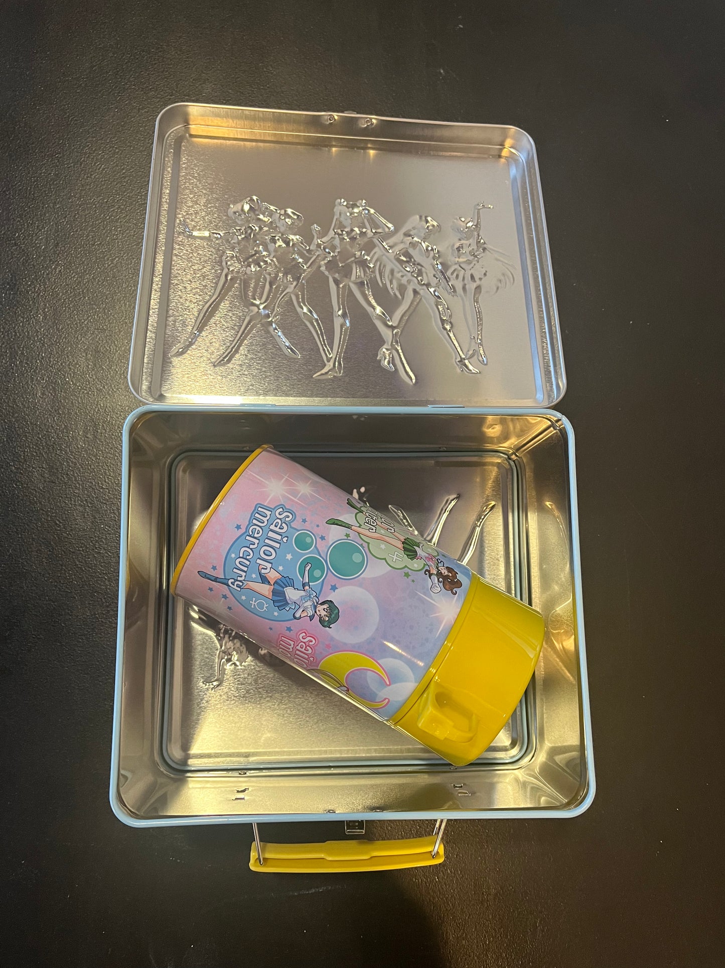 Lunchbox | Sailor Moon | 5 Original Sailor Scouts | Surreal Entertainment Tin Titans Kitchenware Diamond