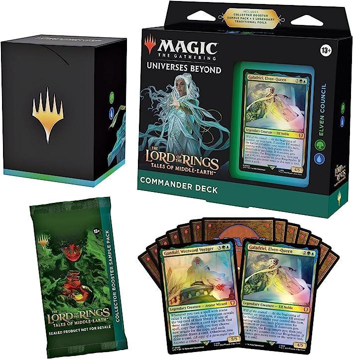 Magic The Gathering MTG LOTR CMNDR DECK - Anime Island CA