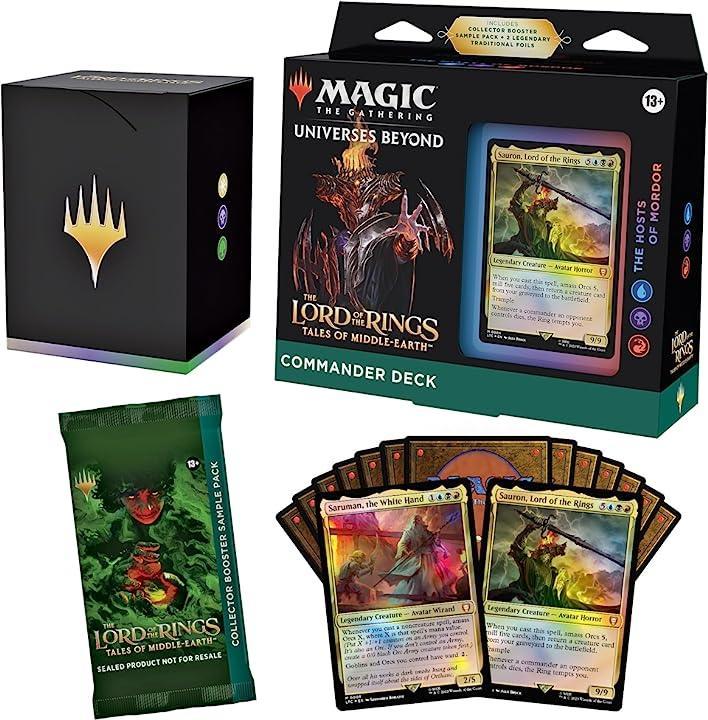 Magic The Gathering MTG LOTR CMNDR DECK - Anime Island CA