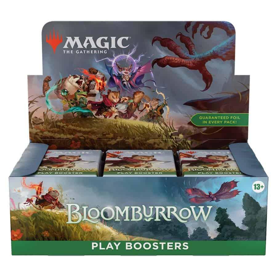 Magic: the Gathering | TCG: Bloomburrow | Play Booster Cards Wizards of the Coast