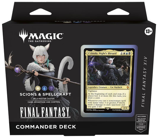 Magic: The Gathering | TCG: Final Fantasy | Commander Deck Cards Wizards of the Coast