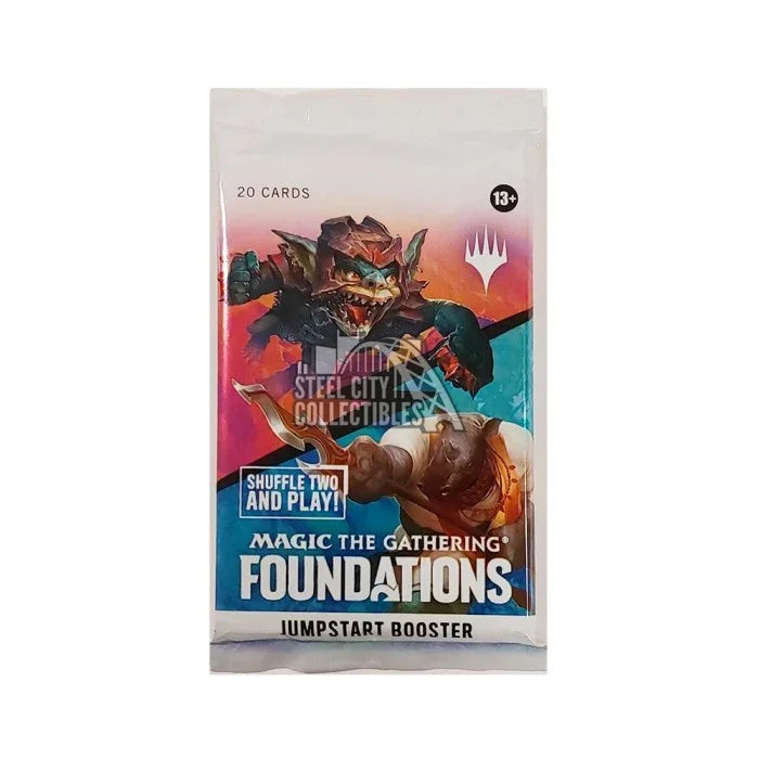 Magic: The Gathering | TCG: Foundations | Jumpstart 2025 Cards Wizards of the Coast