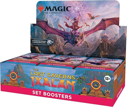 Magic: the Gathering | TCG: Lost Caverns of Ixalan | Set Booster Cards Wizards of the Coast