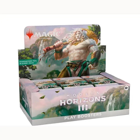 Magic: the Gathering | TCG: Modern Horizons 3 | Play Booster Cards Wizards of the Coast