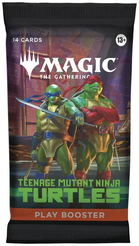 teenage mutant ninja turtles booster box Magic: The Gathering | TCG: Teenage Mutant Ninja Turtles